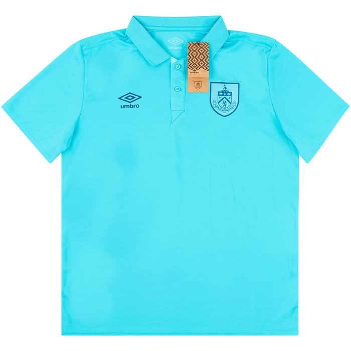 2021-22 Burnley Umbro Polo T-Shirt