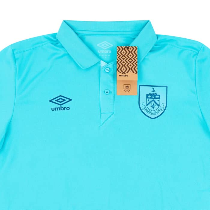 2021-22 Burnley Umbro Polo T-Shirt