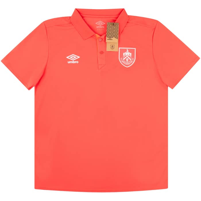 2021-22 Burnley Umbro Polo T-Shirt