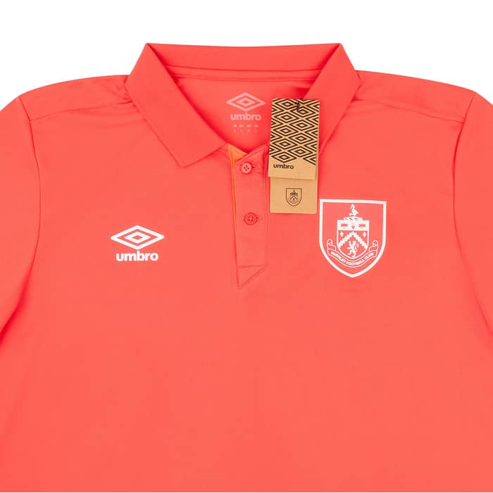 2021-22 Burnley Umbro Polo T-Shirt