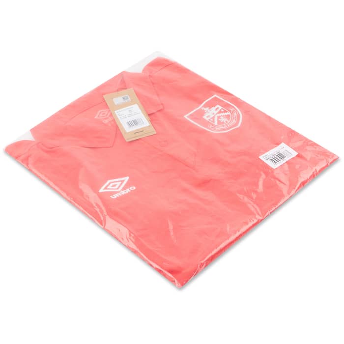 2021-22 Burnley Umbro Polo T-Shirt