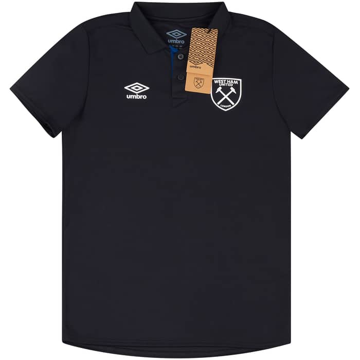 2021-22 West Ham Umbro Polo T-Shirt (KIDS)