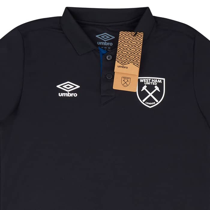 2021-22 West Ham Umbro Polo T-Shirt (KIDS)