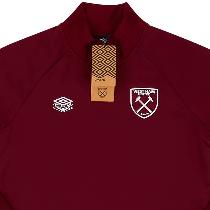 2021-22 West Ham Umbro Training Drill Top - NEW - (KIDS)
