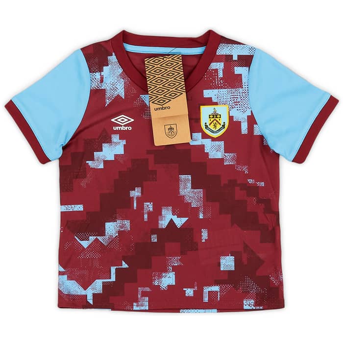 2022-23 Burnley Home Shirt & Shorts Kit - (BABY)
