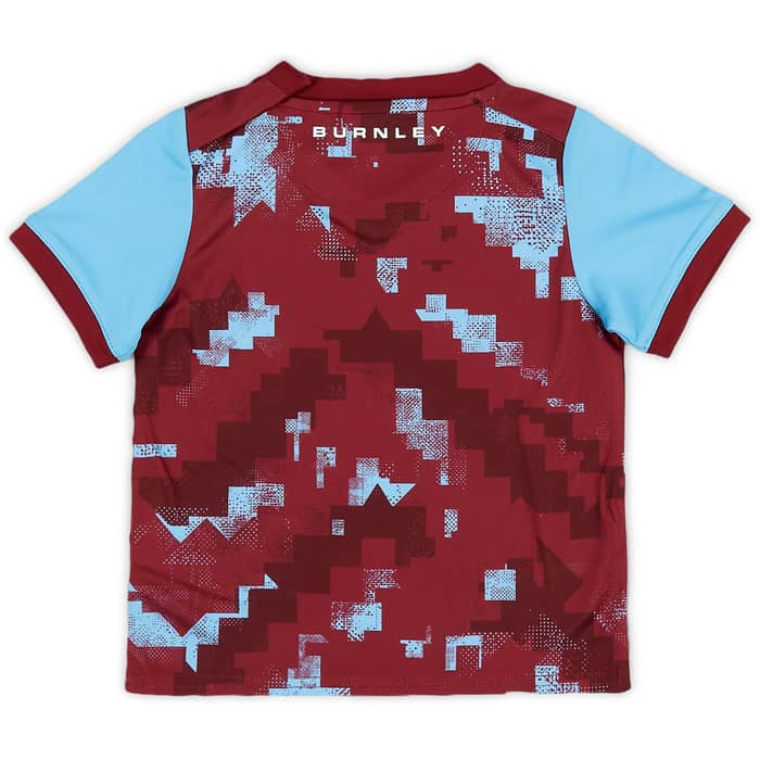 2022-23 Burnley Home Shirt & Shorts Kit - (BABY)