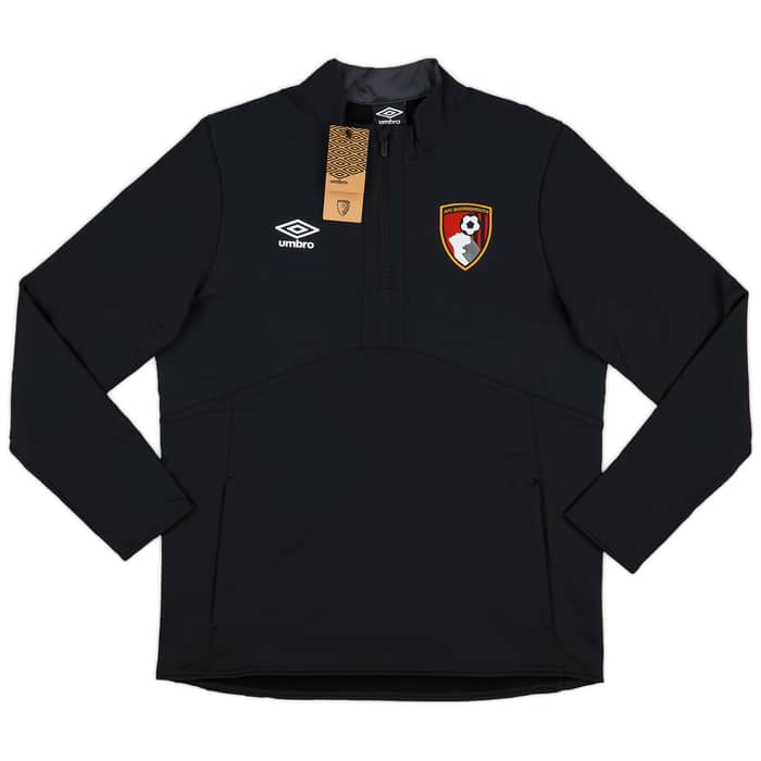 2022-23 Bournemouth Umbro 1/4 Zip Training Fleece Top