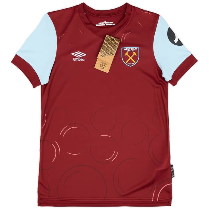 2023-24 West Ham Home Shirt (KIDS)