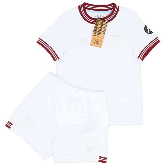 2023-24 West Ham Away Shirt (Little Kids)