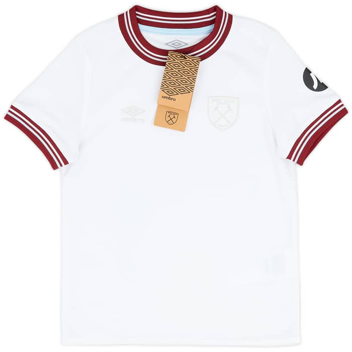 2023-24 West Ham Away Shirt (Little Kids)