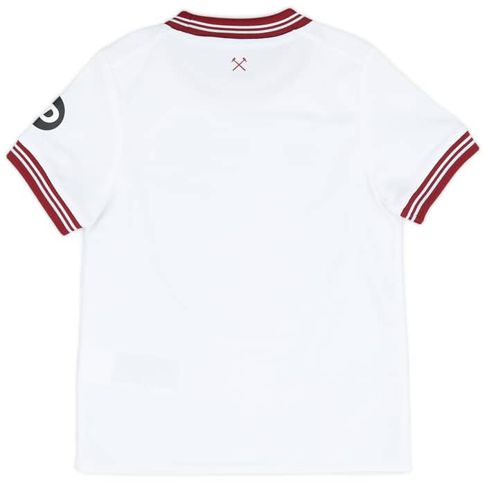 2023-24 West Ham Away Shirt (Little Kids)
