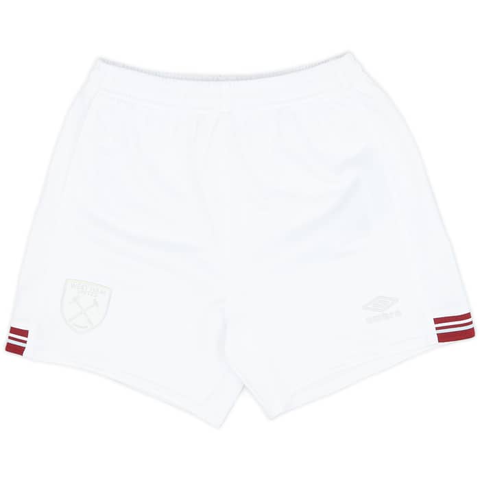2023-24 West Ham Away Shirt (Little Kids)