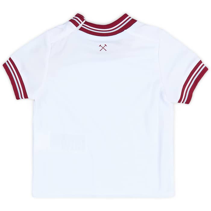 2023-24 West Ham Away Shirt & Shorts Kit (BABY)