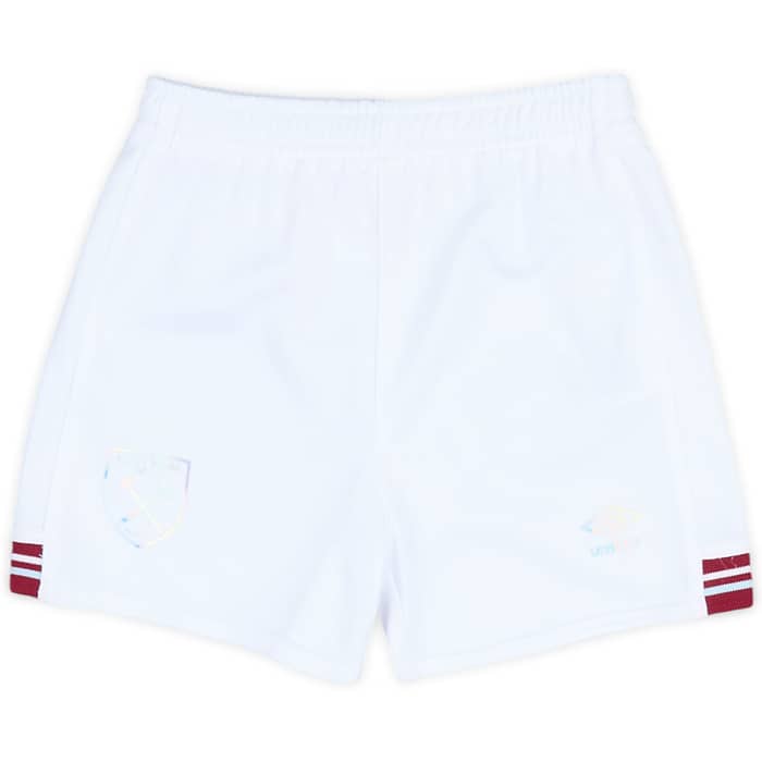 2023-24 West Ham Away Shirt & Shorts Kit (BABY)