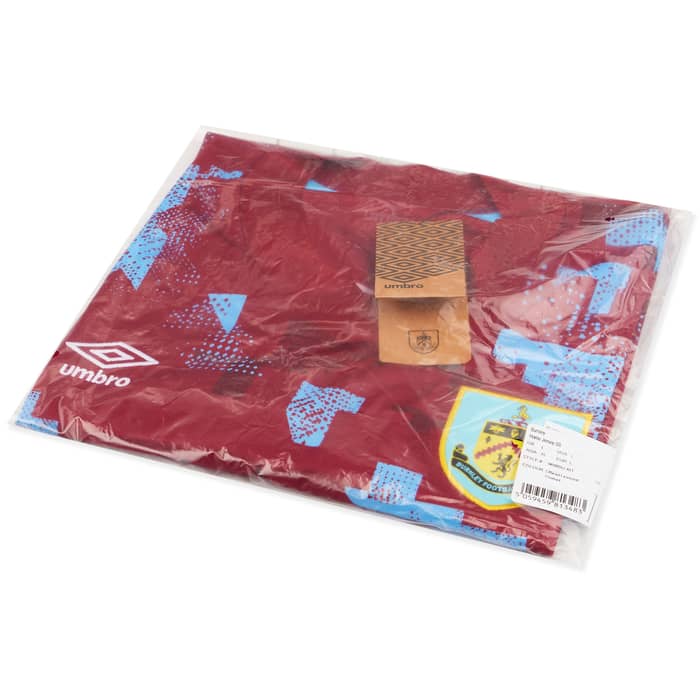 2022-23 Burnley Home Shirt