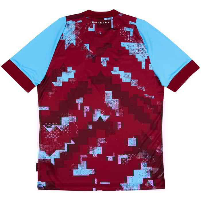 2022-23 Burnley Home Shirt