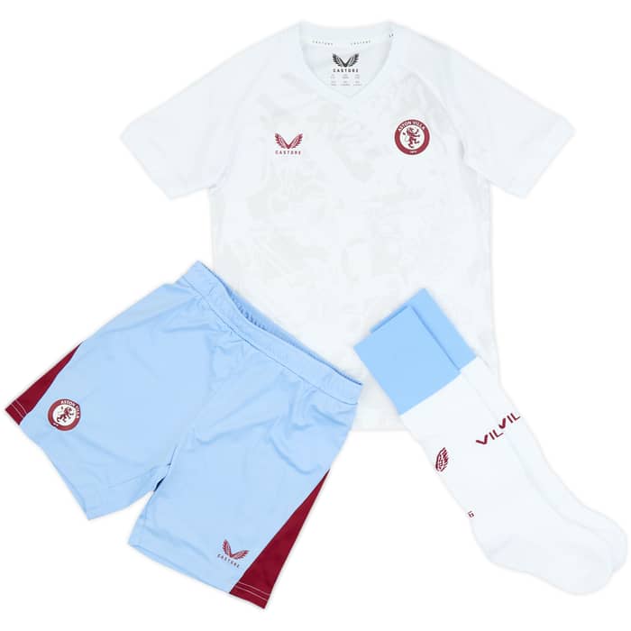2023-24 Aston Villa Away Full Kit (5-6 Years)