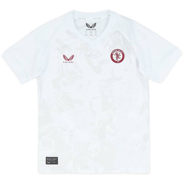 2023-24 Aston Villa Away Full Kit (5-6 Years)