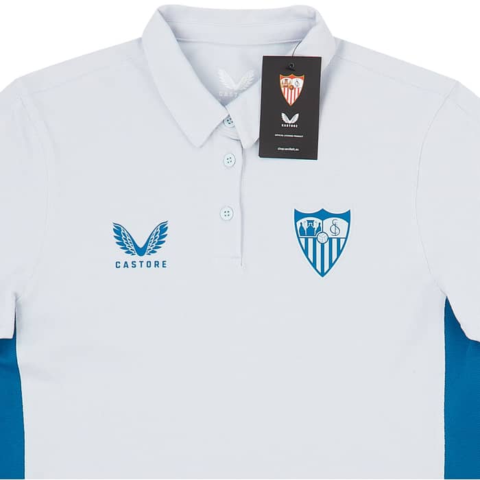 2022-23 Sevilla Castore Travel Polo T-Shirt (Womens)