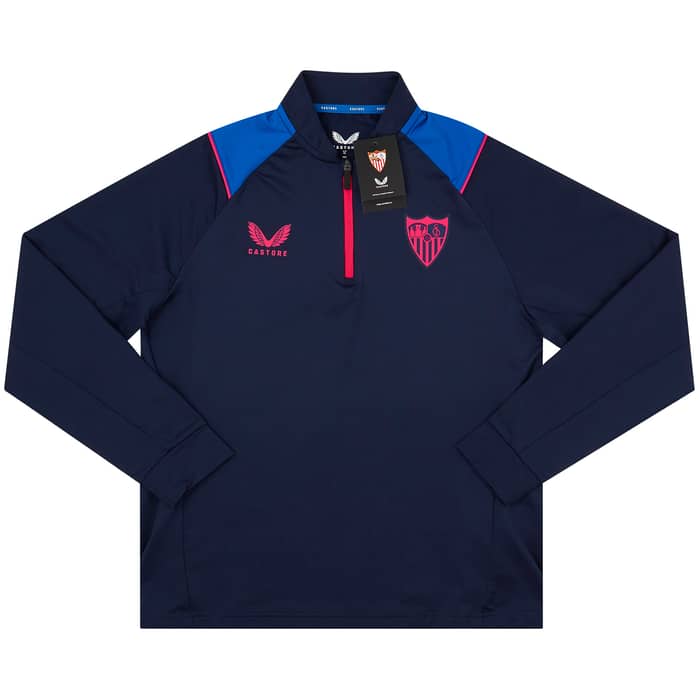 2022-23 Sevilla Castore 1/4 Zip Training Top (Womens)