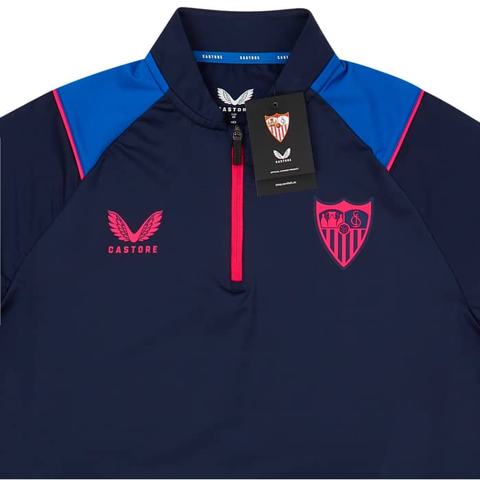 2022-23 Sevilla Castore 1/4 Zip Training Top (Womens)