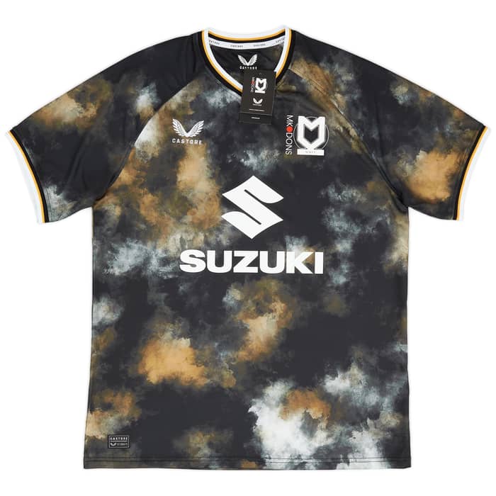 2022-23 MK Dons Third Shirt