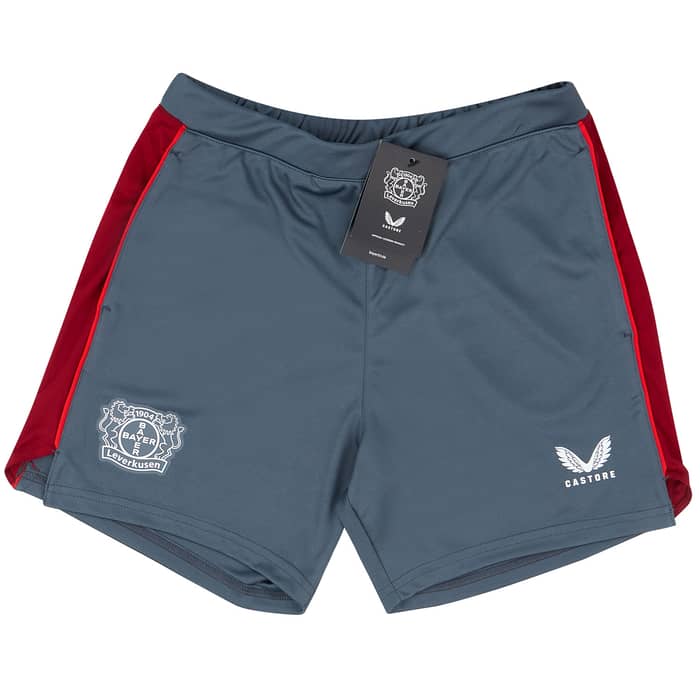 2022-23 Bayer Leverkusen Castore Training Shorts (KIDS)