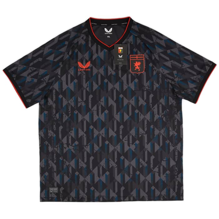 2022-23 Genoa Third Shirt (XXL)