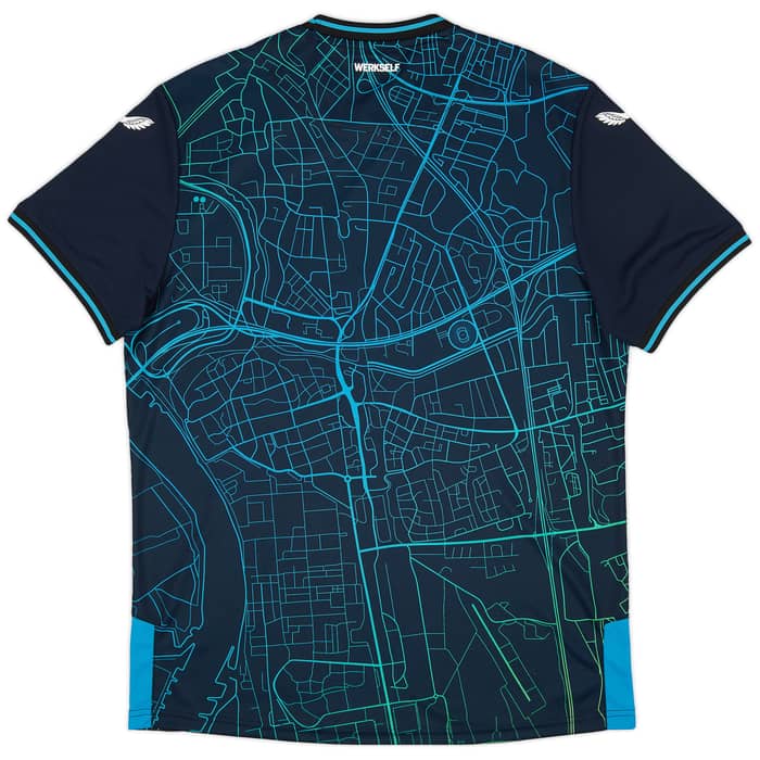 2022-23 Bayer Leverkusen Castore Pre-Match Shirt