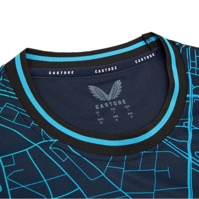 2022-23 Bayer Leverkusen Castore Pre-Match Shirt