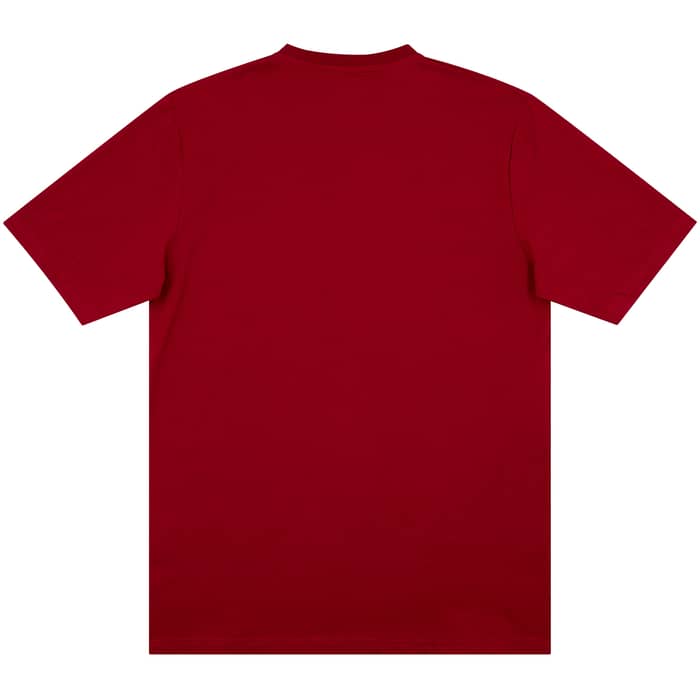 2022-23 Bayer Leverkusen Castore Travel Logo Tee