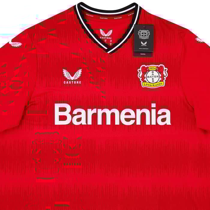 2022-23 Bayer Leverkusen Player Issue Pro Home Shirt