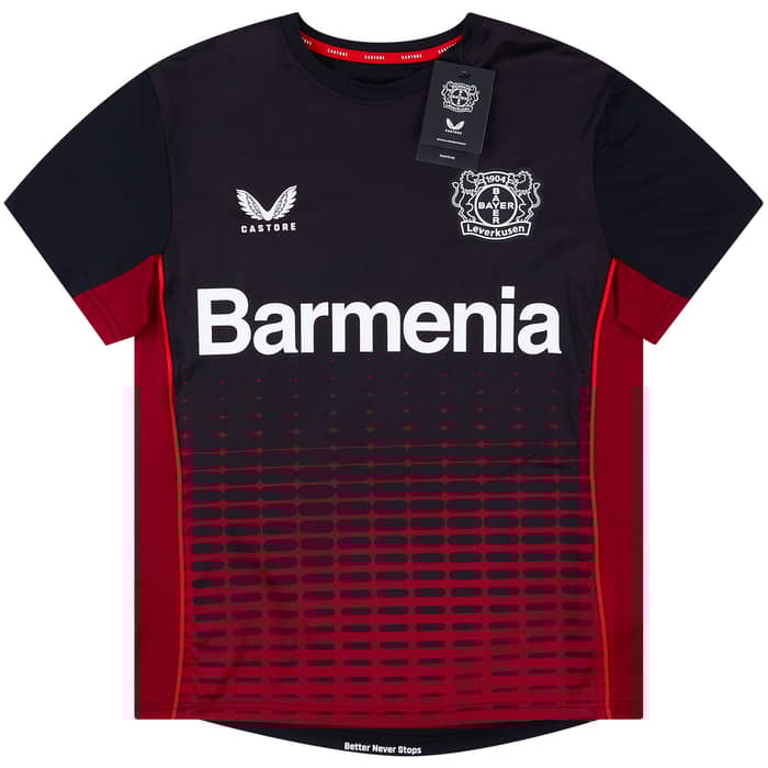 2022-23 Bayer Leverkusen Castore Training Tee (Womens)