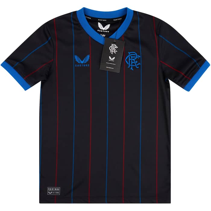 2022-23 Rangers Fourth Full Kit (Little Kids)