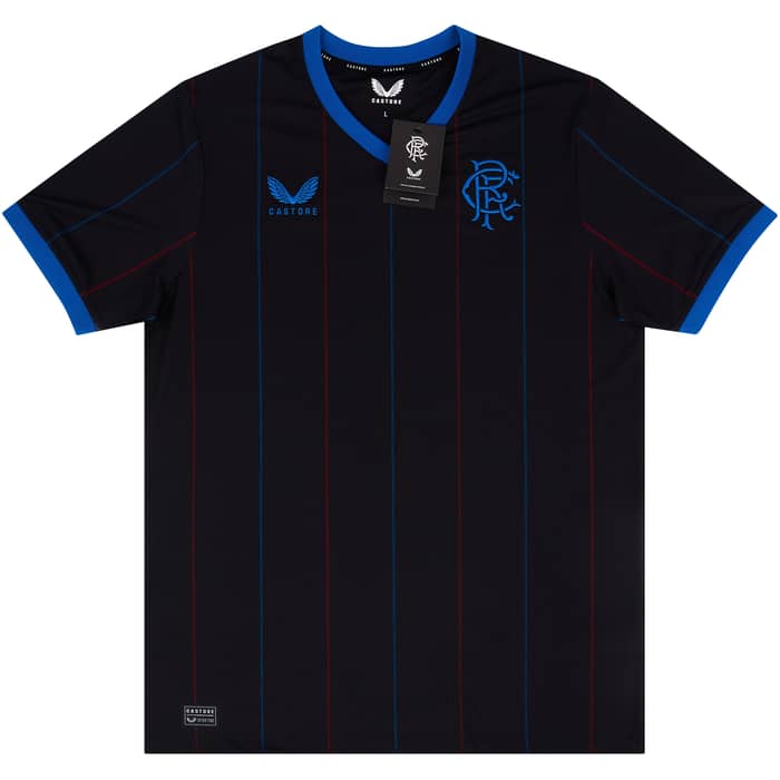 2022-23 Rangers Authentic Fourth Shirt