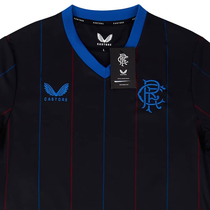 2022-23 Rangers Fourth Shirt