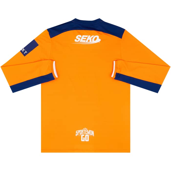 2022-23 Rangers Player Issue Pro Third L/S Shirt