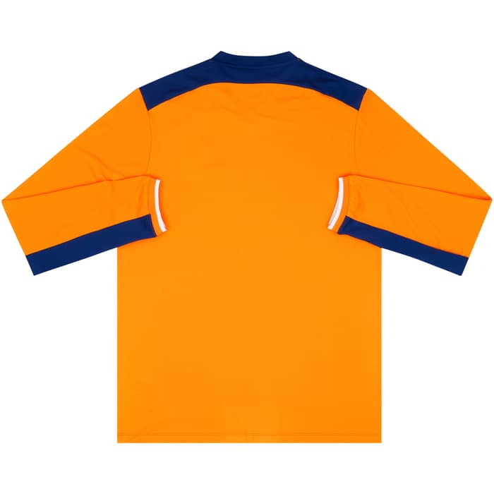 2022-23 Rangers Player Issue Pro Third L/S Shirt