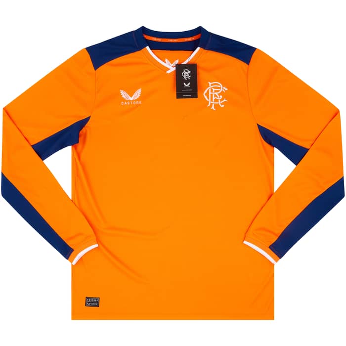 2022-23 Rangers Third L/S Shirt