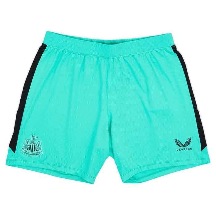 2022-23 Newcastle GK Home Shorts - As New
