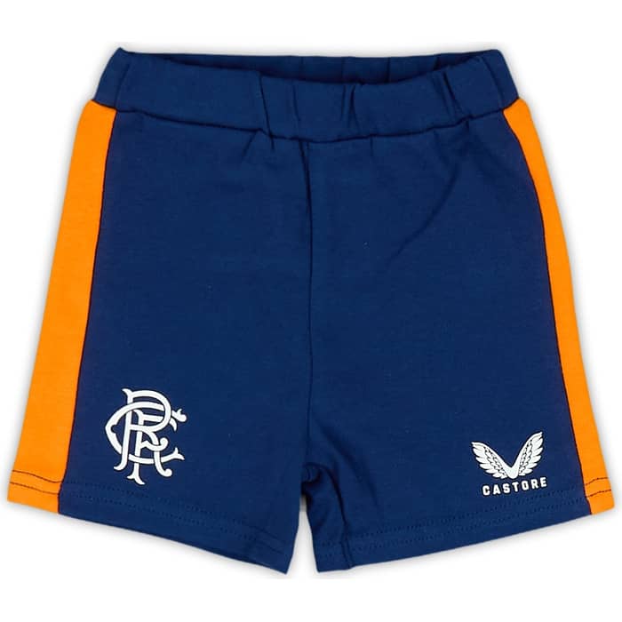 2022-23 Rangers Third Full Kit (3-6 Months)