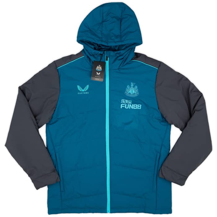 2022-23 Newcastle Castore Bench Jacket
