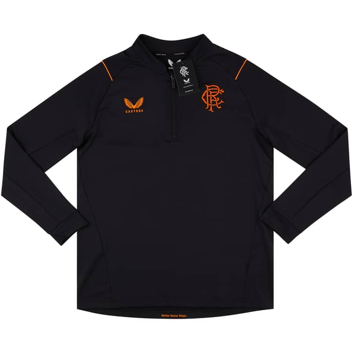 2022-23 Rangers Castore 1/4 Zip Training Top
