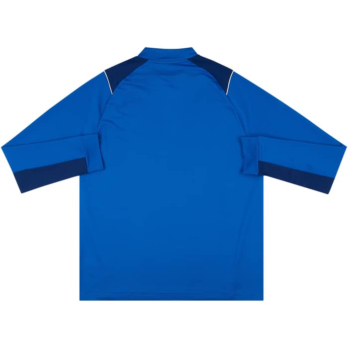 2022-23 Rangers Castore 1/4 Zip Training Top