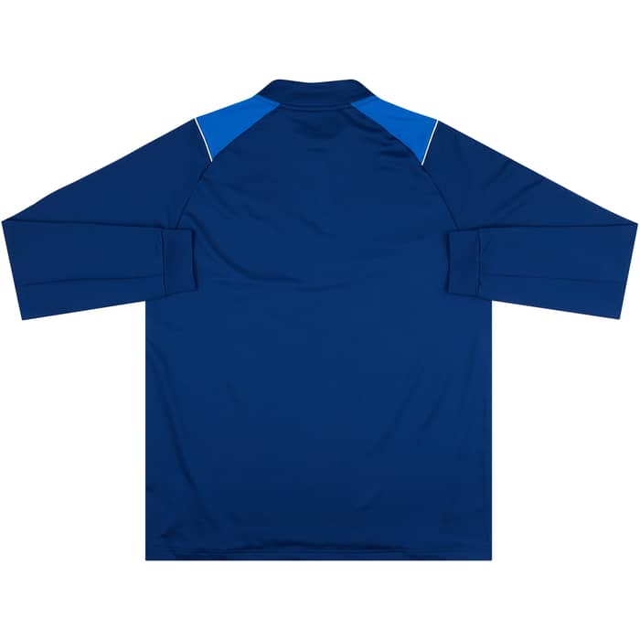 2022-23 Rangers Castore 1/4 Zip Training Top