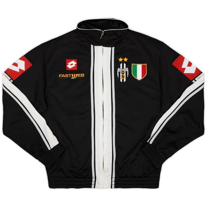 2001-02 Juventus Lotto Track Jacket - 8/10 - (S)
