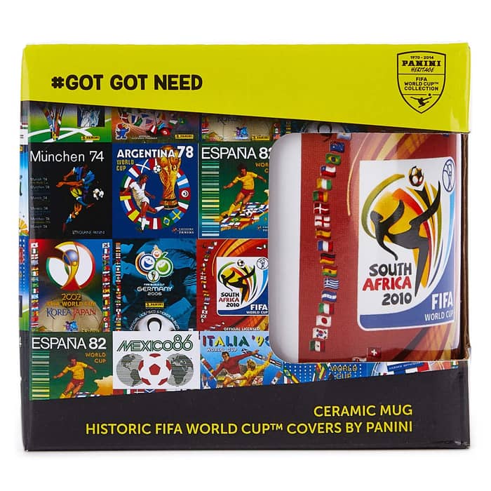 Panini South Africa 2010 FIFA World Cup Mug
