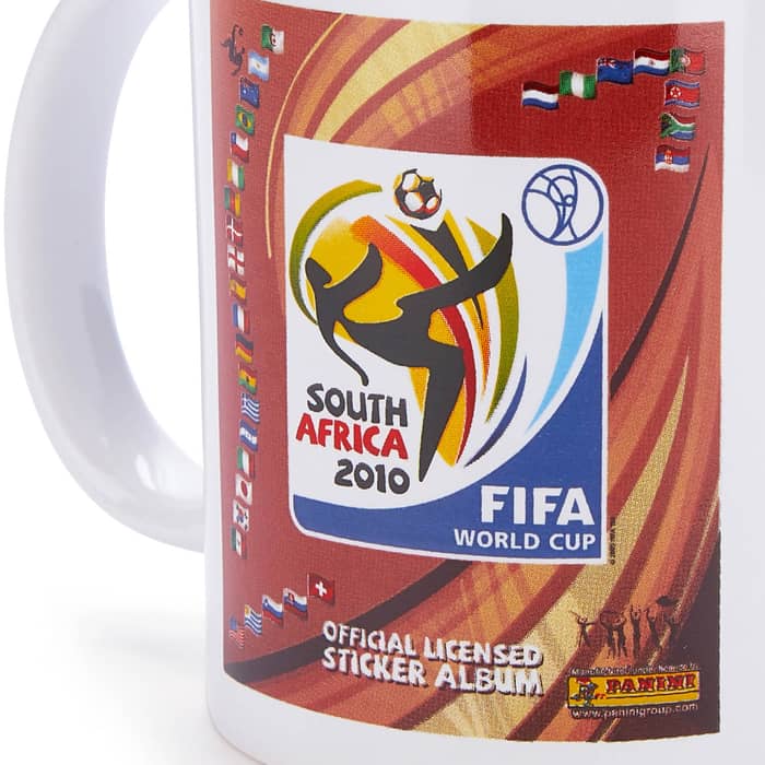 Panini South Africa 2010 FIFA World Cup Mug
