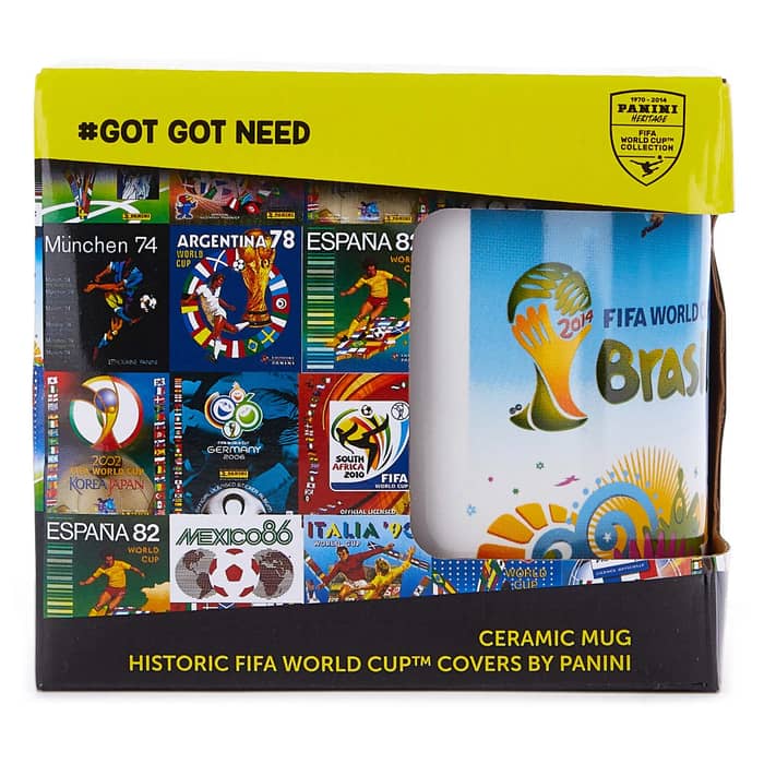 Panini Brazil 2014 FIFA World Cup Mug