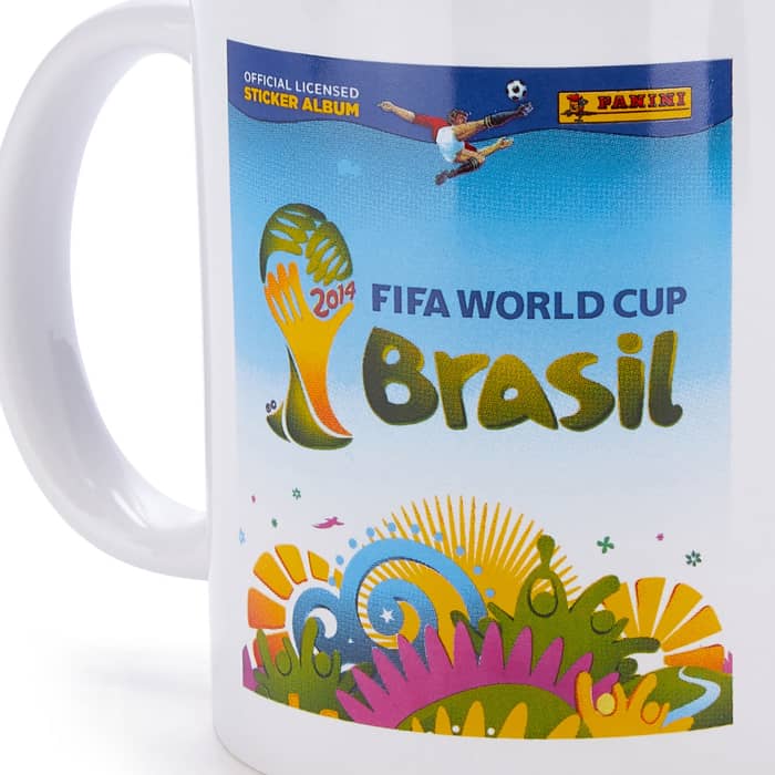 Panini Brazil 2014 FIFA World Cup Mug